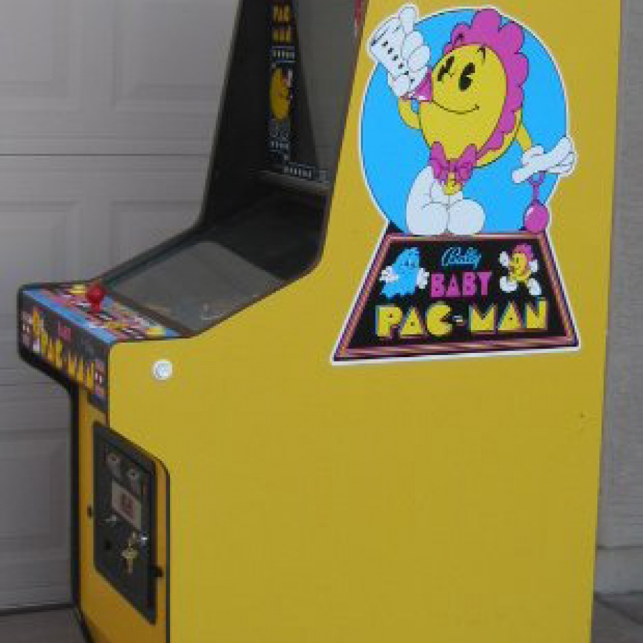 baby pacman