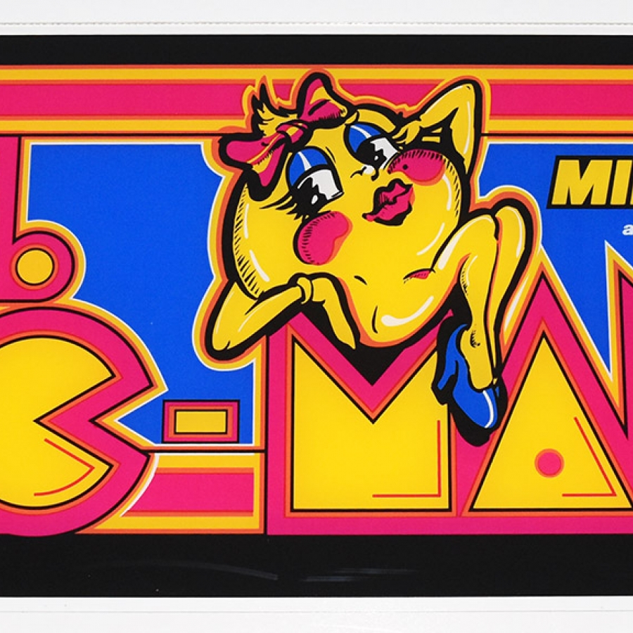 graphics for ms pacman game