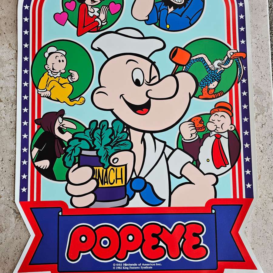 Popeye Side Art
