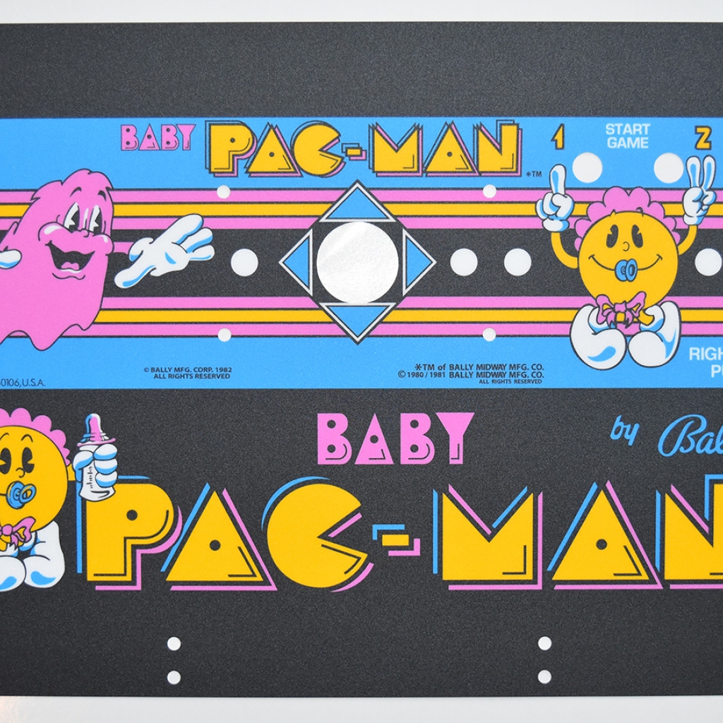 baby pac man 30th anniversary
